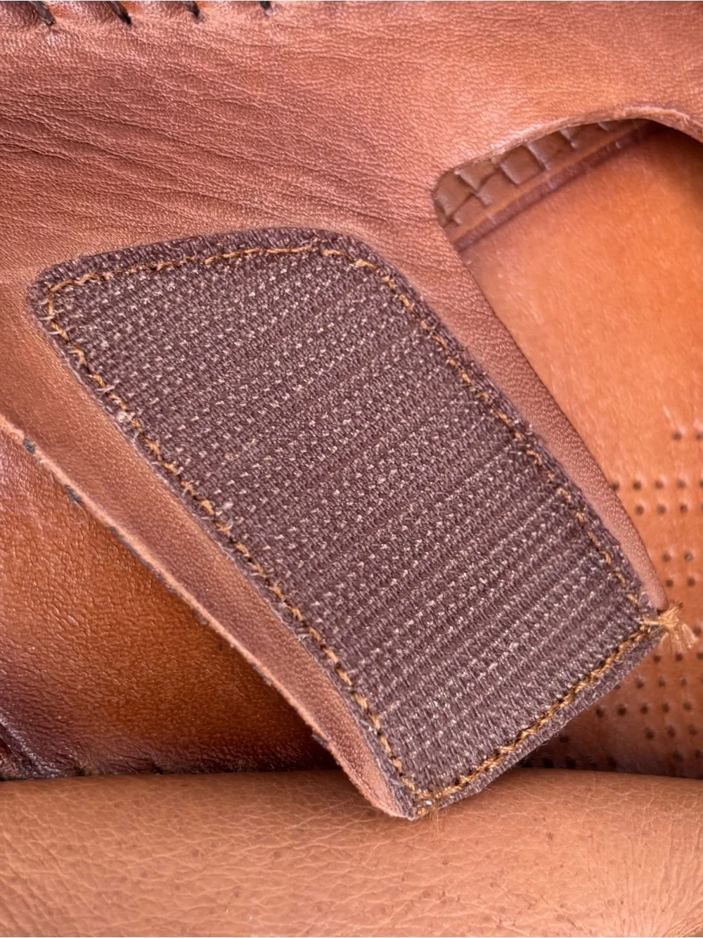 Pikolinos Tarifa Men’s Leather Slide Sandals Size 42 US 8.5 Like New Cuero